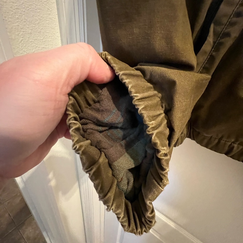 Final Mega Sale! Ralph Lauren Olive/Bark Bomber Jacket with Zip—Great condition! - Picture 5 of 7